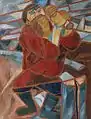 Der Holzspalter, 1910