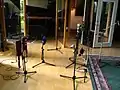 Set zur Mikrofonierung eines Schlagzeugs