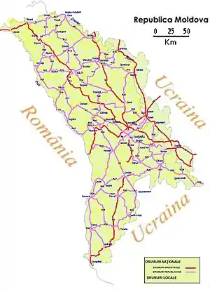 Drum public național M2