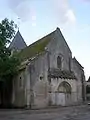 Portal der Kirche Saint-Romain