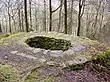 Dry Stone Hole Skulptur