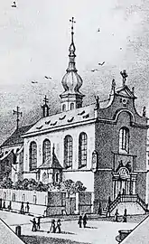 Deutschordensmünster (Stand 1850)