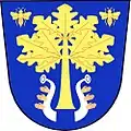 Wappen von Dub bei Prachatitz