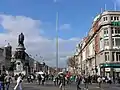 O’Connell Street in Dublin