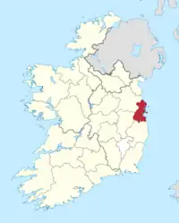 County Dublin in Irland