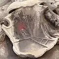 Wappen de Bona an einem Haus in Dubrovnik