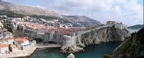 Stadtmauer von Dubrovnik
