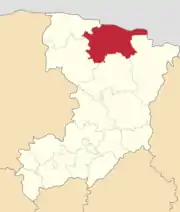 Rajon Dubrowyzja in der Ukraine