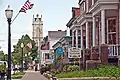 Cathedral Historic District in Dubuque, seit 1985 im NRHP gelistet