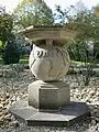 Denkmal im Kurpark Bad Hersfeld