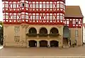 Ausschnitt der Nordfassade (2016)