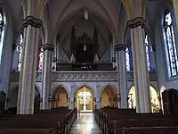 Orgelempore