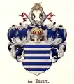 Wappen derer von Dücker im Baltischen Wappenbuch