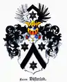 Wappen derer von Düsterloh im Baltischen Wappenbuch