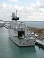 Caio Duilio (D554)in Civitavecchia
