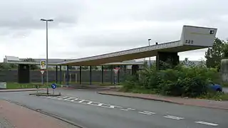 Renoviertes Werktor 1 (Sept. 2015)