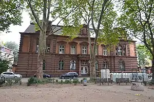 Postamt Ruhrort