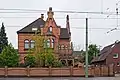 Denkmalgeschützte Villa an der Hauptstraße