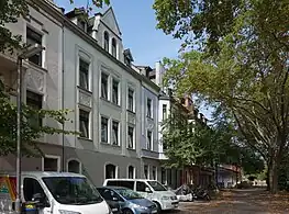 Heinrichplatz: Jugendstil-Häuserzeile