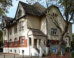 Kronstraße: Ehemaliges Beamtenwohnhaus