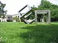 „Sculptuur "3"“ (1973) –  Duisburg – Kant-Park