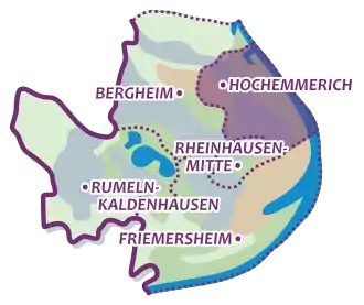 Karte von Hochemmerich