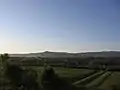 Blick auf Dumbrăvița