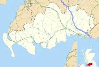 Karte: Dumfries and Galloway
