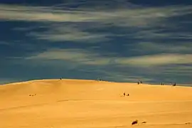 Sanddünen zwischen Barra de Valizas und Cabo Polonio