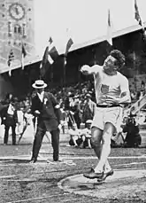 Der Weltrekordinhaber James Duncan gewann Bronze