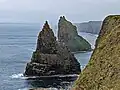 Blickrichtung Süden – Zwei Stacks