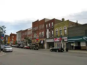 Hauptstraße Dundas Street