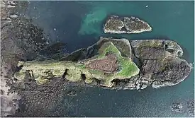 Luftbild Dunnicaer