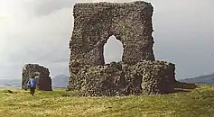 Dunnideer Castle