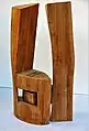 "Duo III", Kirsche, 2014.