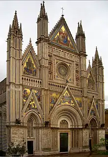 Orvieto: KathedraleSanta Maria Assunta