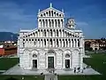 Der Dom in Pisa,