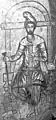 Figur im Mithräum von Dura Europos