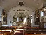 Kirche Heilig Geist innen