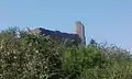 Überreste von Schloss Durban