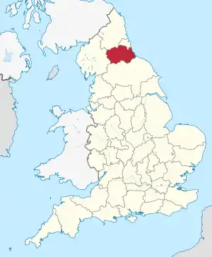 Lage in England