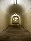 Eindruck im Tunnel