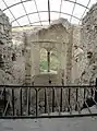 Basilika im Amphitheater von Durrës, Albanien(6. Jh.)