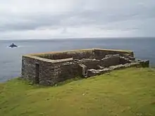 Aller E8 Anfang: Dursey Head