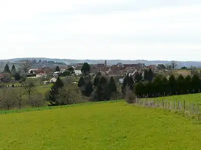 Das Dorf Gandumas