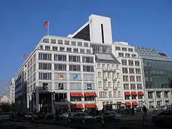 Ansicht des Gebäudes von Süden,aus Richtung Unter den Linden