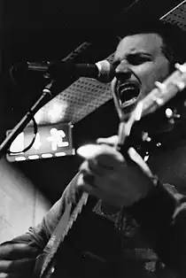 Dustin Kensrue in Southampton