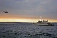 Minensuchboot der Marine