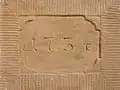 Grundstein 1734