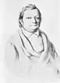 Zeichnung vonAnton Duttenhofer, 1841
